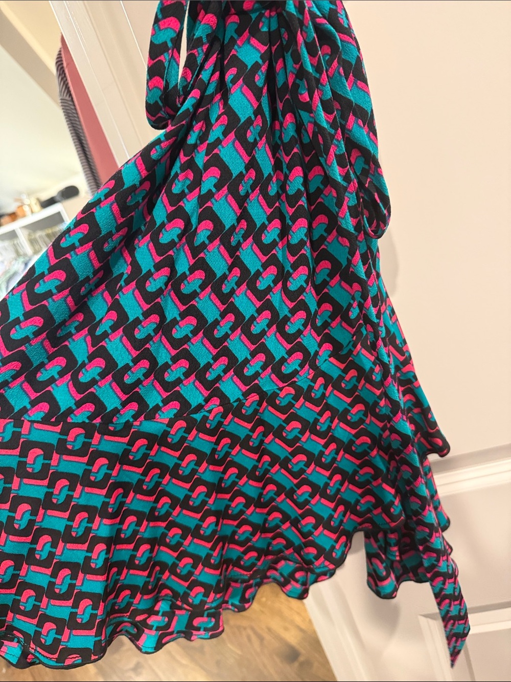 DVF wrap dress - Picture 3 of 4